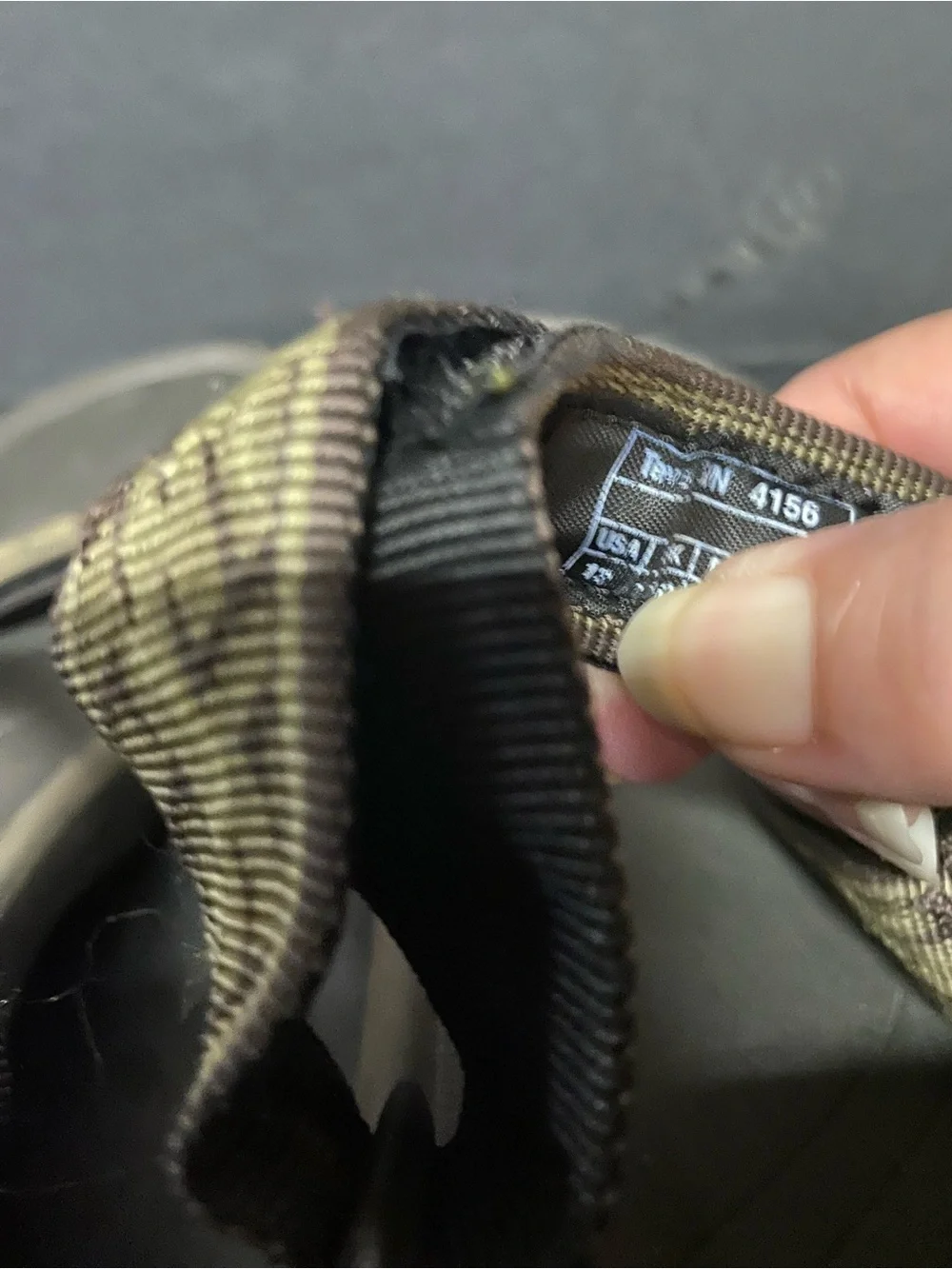 Teva Outdoor Sport Hurricane Sandals in Olive Green and Black